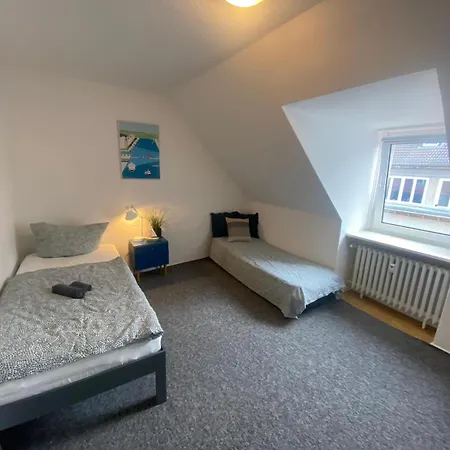 Kiel, Holstenstrasse 5 Og Rechts Appartement *